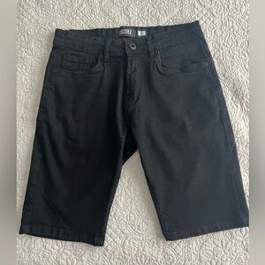 Men's Black Shorts